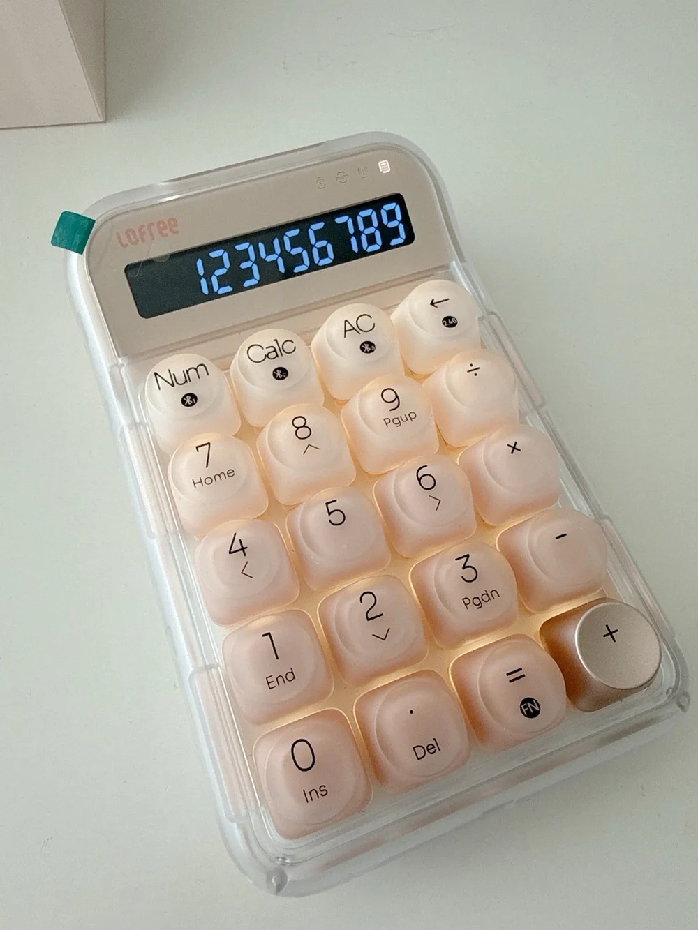 LOFREE Foundation Wireless Numpad - Brand new
